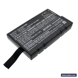 Philips PageWriter TC20 Replacement Battery, 10.8V, 7800mAh, Li-ion 1