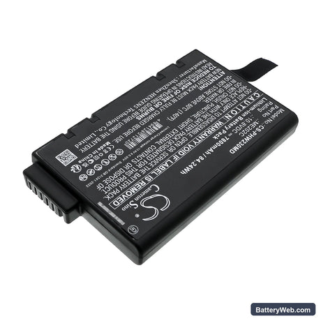 Philips PageWriter TC20 Replacement Battery, 10.8V, 7800mAh, Li-ion 2
