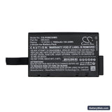 Philips PageWriter TC20 Replacement Battery, 10.8V, 7800mAh, Li-ion 5