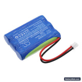 Philips Remote Control W13 Replacement Battery, 3.6V, 800mAh, Ni-MH 2
