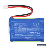 Philips Remote Control W13 Replacement Battery, 3.6V, 800mAh, Ni-MH 3
