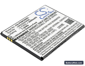Philips Xenium W3500 Replacement Battery, 3.7V, 2000mAh, Li-ion 1