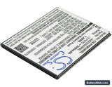 Philips Xenium W3500 Replacement Battery, 3.7V, 2000mAh, Li-ion 2