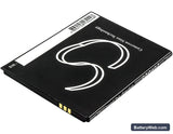 Philips Xenium W3500 Replacement Battery, 3.7V, 2000mAh, Li-ion 3