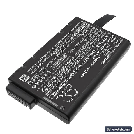 Philips PageWriter TC50 Replacement Battery, 10.8V, 7800mAh, Li-ion 2