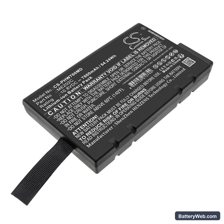 Philips Philips PageWriter TC70 Replacement Battery, 10.8V, 7800mAh, Li-ion 1