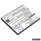 Philips Xenium W8555 Replacement Battery, 3.8V, 3300mAh, Li-Polymer 2