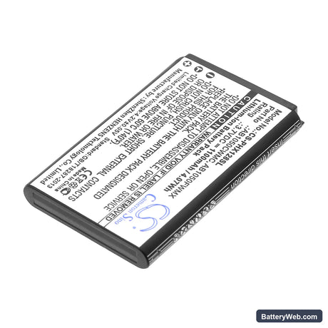 Philips Xenium X116 Replacement Battery, 3.7V, 1100mAh, Li-ion 2