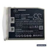 Philips IntelliVue MP2 Replacement Battery, 10.8V, 2600mAh, Li-ion 3