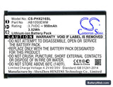 Philips Xenium X216 Replacement Battery, 3.7V, 950mAh, Li-ion 1