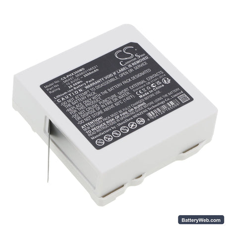 Philips Moniteur Intellivue X3 Replacement Battery, 10.8V, 2600mAh, Li-ion 1