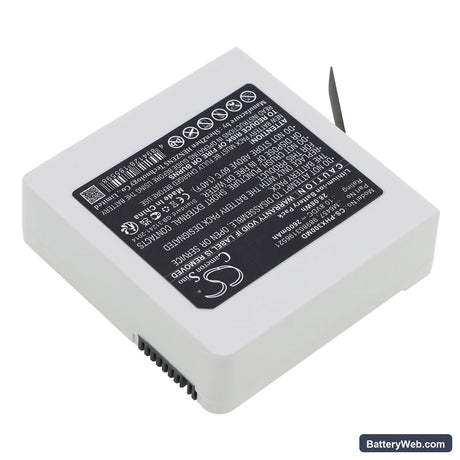 Philips Moniteur Intellivue X3 Replacement Battery, 10.8V, 2600mAh, Li-ion 2