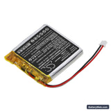 Philips PPX4350 Replacement Battery, 3.7V, 1500mAh, Li-Polymer 2