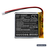 Philips PPX4350 Replacement Battery, 3.7V, 1500mAh, Li-Polymer 3