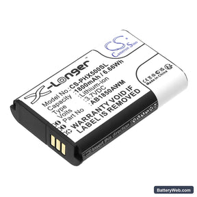 Philips Xenium X500 Replacement Battery, 3.7V, 1800mAh, Li-ion 1