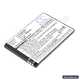 Philips Xenium X503 Replacement Battery, 3.7V, 1000mAh, Li-ion 1