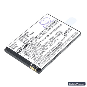 Philips Xenium X503 Replacement Battery, 3.7V, 1000mAh, Li-ion 1