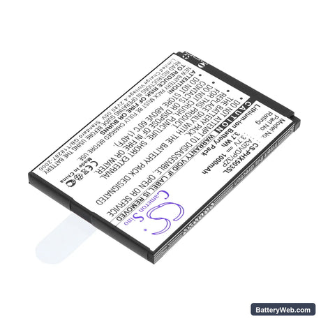 Philips Xenium X503 Replacement Battery, 3.7V, 1000mAh, Li-ion 2