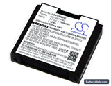 Philips X528 Replacement Battery, 3.7V, 1400mAh, Li-ion 1