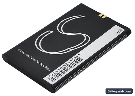 Philips Xenium X530 Replacement Battery, 3.7V, 500mAh, Li-ion 4