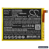 Philips Xenium CTX588 Replacement Battery, 3.8V, 4900mAh, Li-Polymer 3