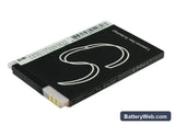 Philips Xenium X606 Replacement Battery, 3.7V, 850mAh, Li-ion 2