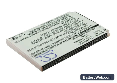 Philips Xenium X606 Replacement Battery, 3.7V, 850mAh, Li-ion 3