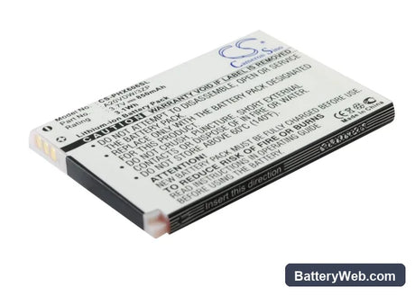 Philips Xenium X606 Replacement Battery, 3.7V, 850mAh, Li-ion 4