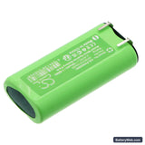 Philips 150923 Replacement Battery, 2.4V, 700mAh, Ni-MH 2