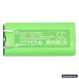 Philips 150923 Replacement Battery, 2.4V, 700mAh, Ni-MH 3