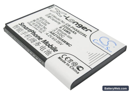 Philips Xenium V726 Replacement Battery, 3.7V, 2200mAh, Li-ion 1