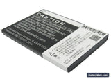 Philips Xenium V726 Replacement Battery, 3.7V, 2200mAh, Li-ion 2