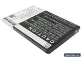 Philips Xenium V726 Replacement Battery, 3.7V, 2200mAh, Li-ion 3