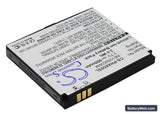 Philips Xenium X810 Replacement Battery, 3.7V, 900mAh, Li-ion 3