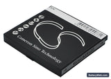 Philips Xenium X810 Replacement Battery, 3.7V, 900mAh, Li-ion 4