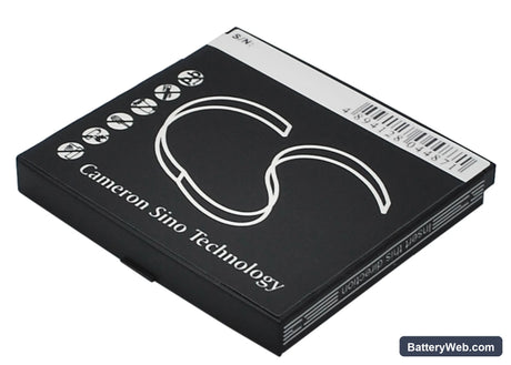 Philips Xenium X810 Replacement Battery, 3.7V, 900mAh, Li-ion 4
