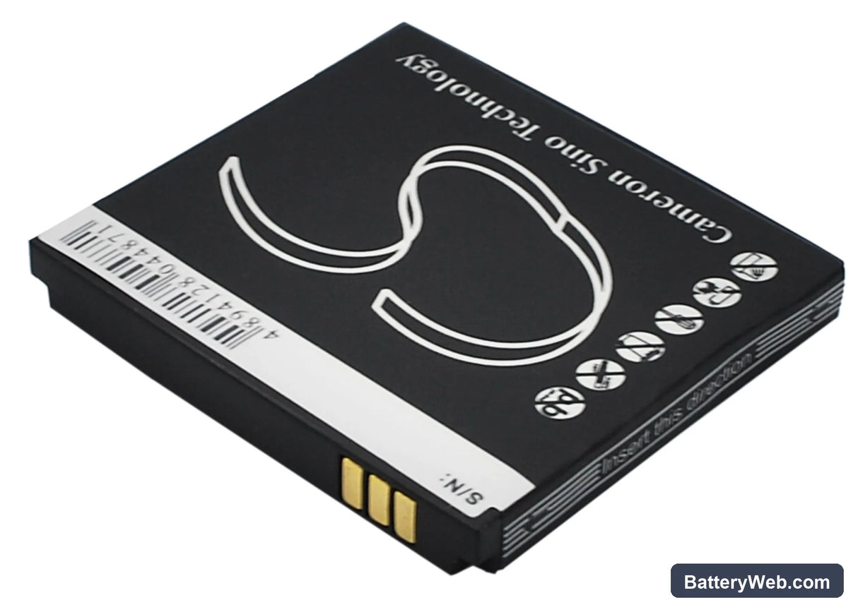 Philips Xenium X810 Replacement Battery, 3.7V, 900mAh, Li-ion 5