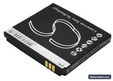 Philips Xenium X810 Replacement Battery, 3.7V, 900mAh, Li-ion 5