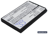 Philips Xenium X710 Replacement Battery, 3.7V, 1500mAh, Li-ion 2