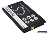 Philips Xenium X710 Replacement Battery, 3.7V, 1500mAh, Li-ion 3