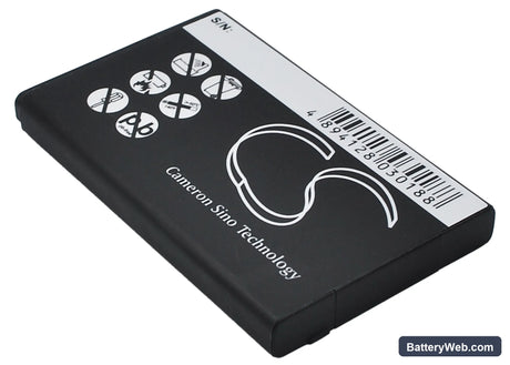 Philips Xenium X710 Replacement Battery, 3.7V, 1500mAh, Li-ion 4