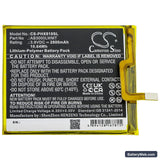 Philips Xenium X818 Replacement Battery, 3.8V, 2800mAh, Li-Polymer 3