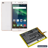 Philips Xenium X818 Replacement Battery, 3.8V, 2800mAh, Li-Polymer 5