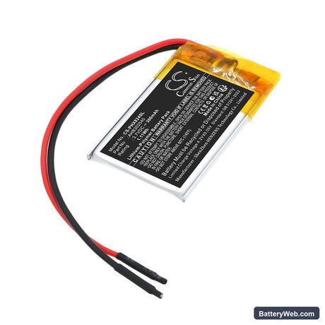Philips Airfloss Pro Replacement Battery, 3.7V, 300mAh, Li-Polymer 1