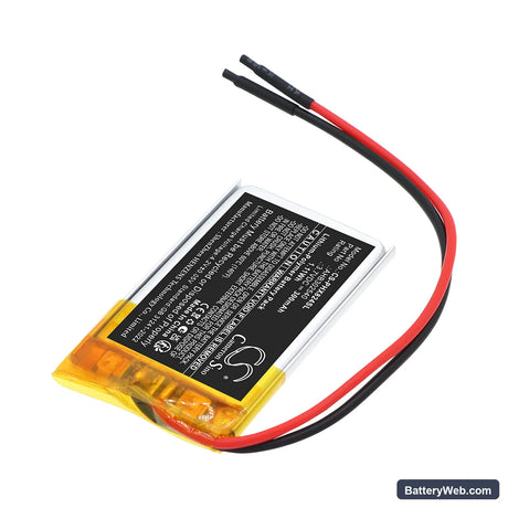 Philips Airfloss Pro Replacement Battery, 3.7V, 300mAh, Li-Polymer 2