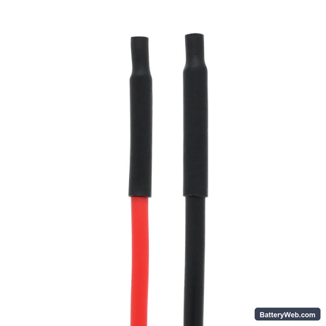 Philips Airfloss Pro Replacement Battery, 3.7V, 300mAh, Li-Polymer 4