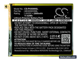 Philips I999 Replacement Battery, 3.8V, 2900mAh, Li-Polymer 1