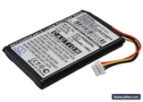 Packard Bell Compasseo 820 Replacement Battery, 3.7V, 1100mAh, Li-ion 2
