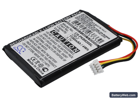 Packard Bell Compasseo 820 Replacement Battery, 3.7V, 1100mAh, Li-ion 2