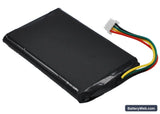 Packard Bell Compasseo 820 Replacement Battery, 3.7V, 1100mAh, Li-ion 3